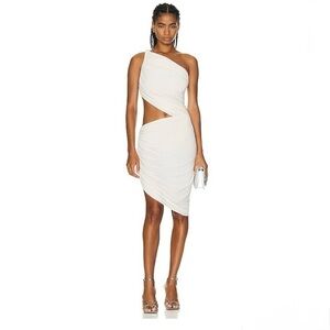 NORMA KAMALI Diana Mini Skirt and Bra Top